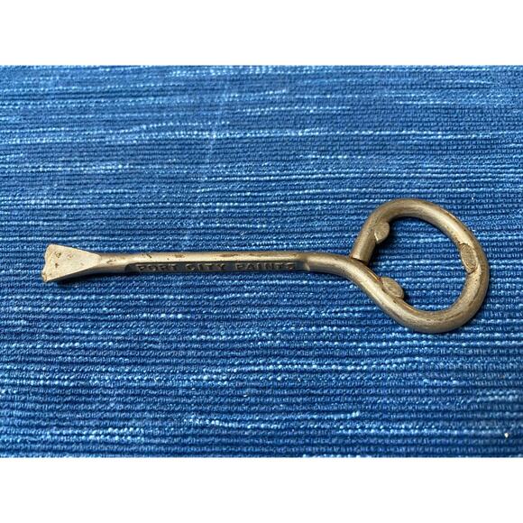 VTG Port City Paints Can Beer Bottle Opener Advertising 15B - Picture 3 of 3